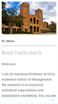 Mobile Screenshot of bretthollenbeck.com
